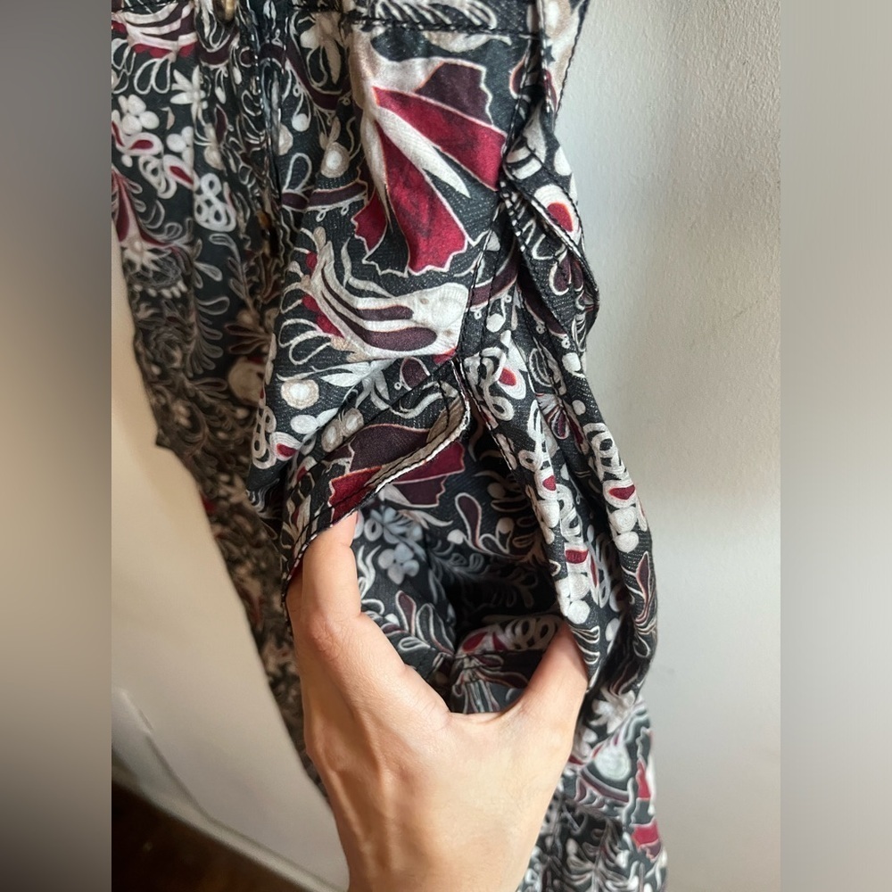 Maria Cher Floral Patterned Jumpsuit XS - Picture 9 of 16